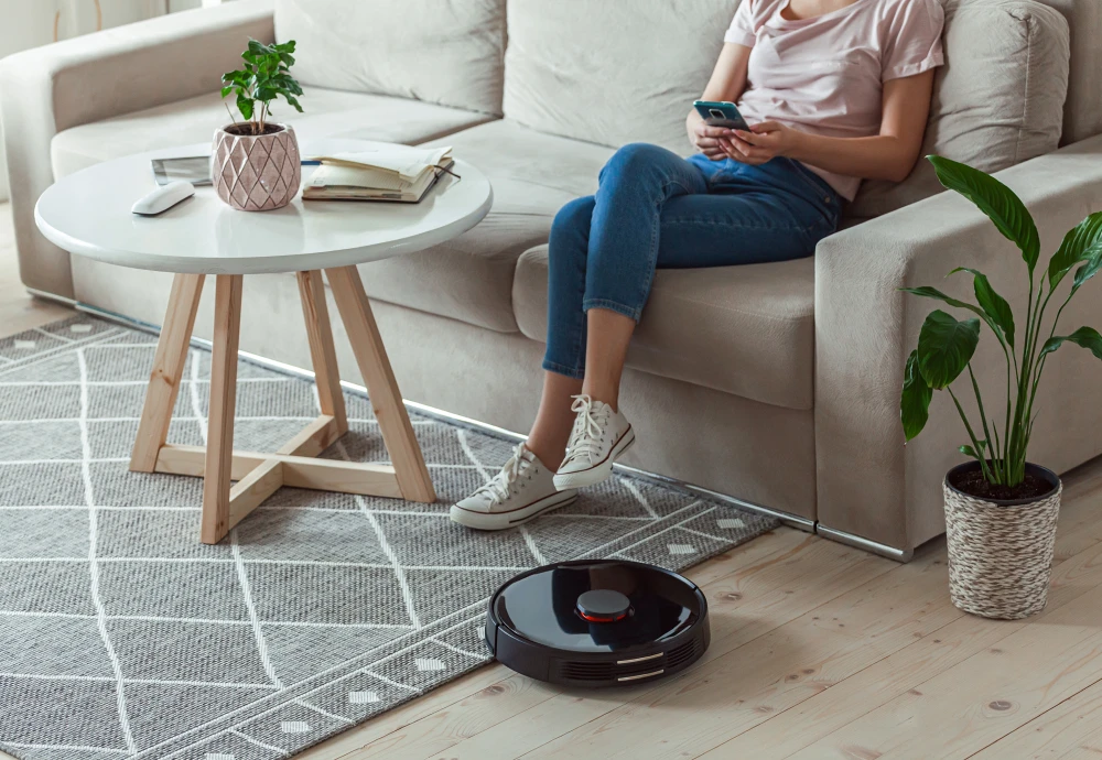 self vacuum cleaner robot